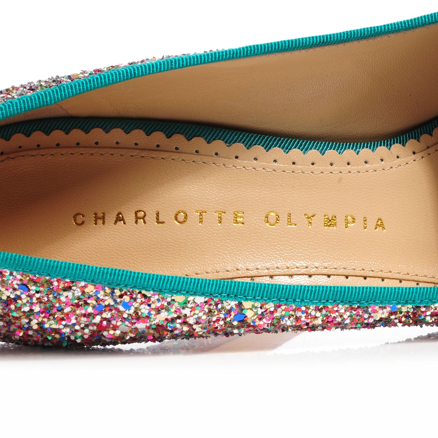 CHARLOTTEOLYMPIAGlitterPriscillaPlatformPump37Multicolor