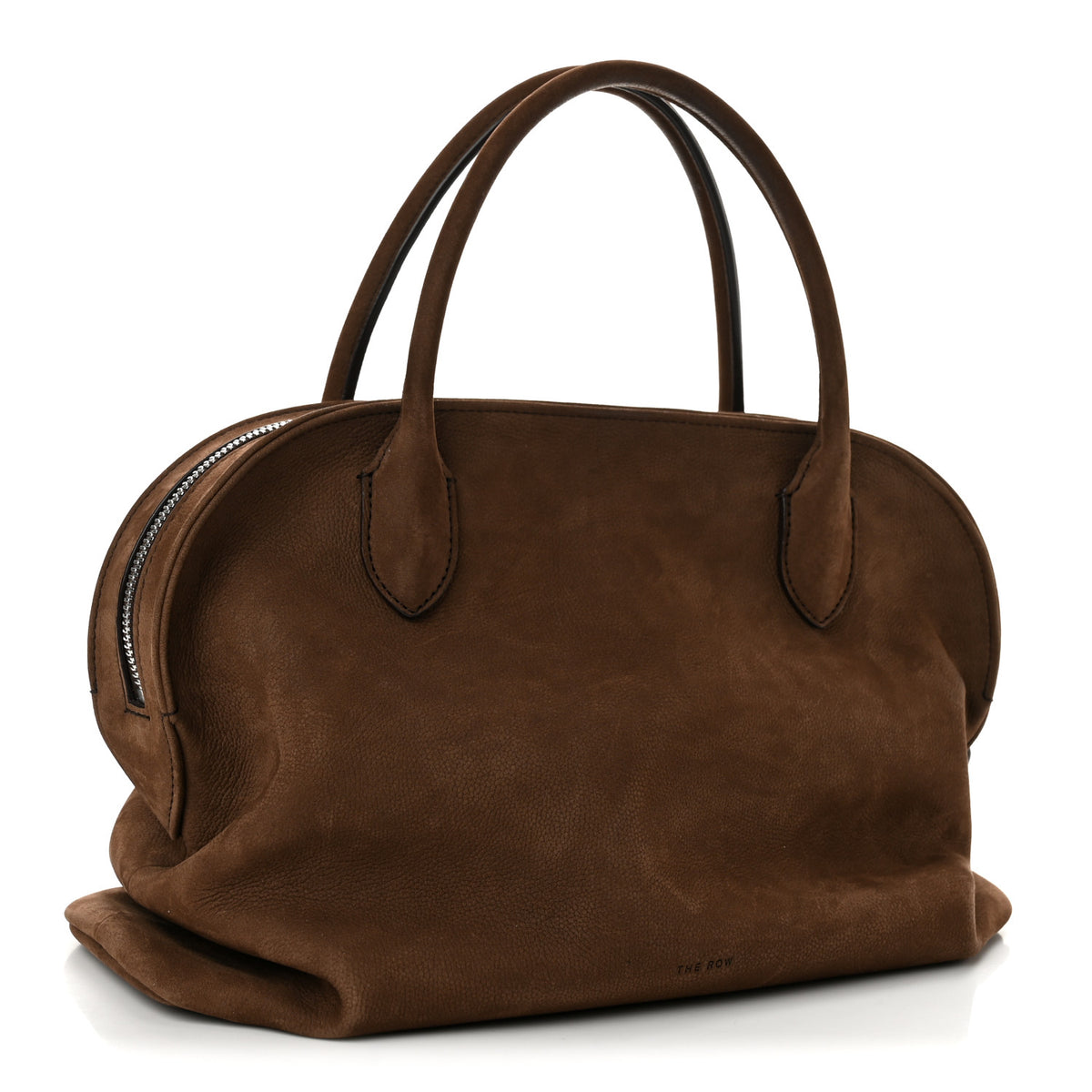 The Row Nubuck Agnes 12 Bag Nuez 3 of 9