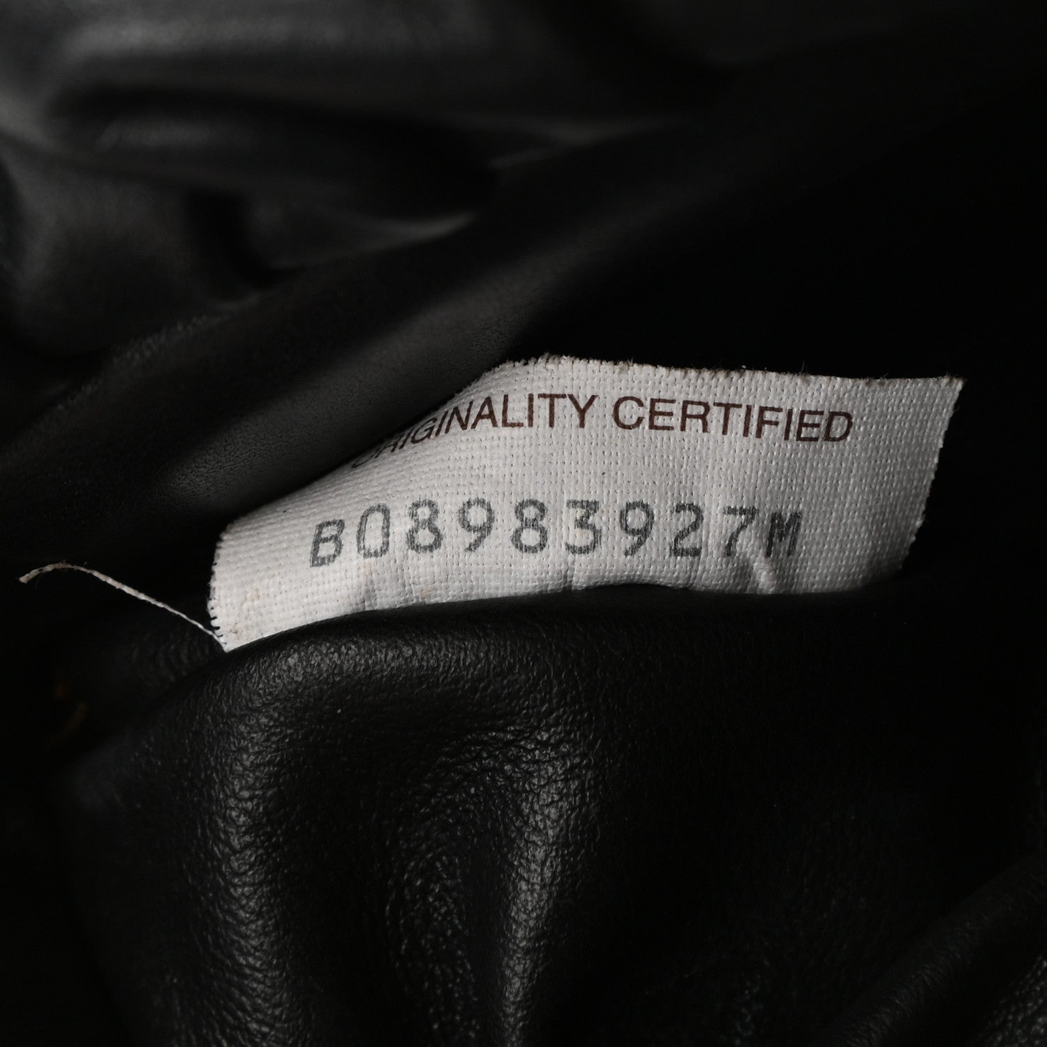 Bottega Veneta Calfskin The Pouch Chain Black 7 of 10