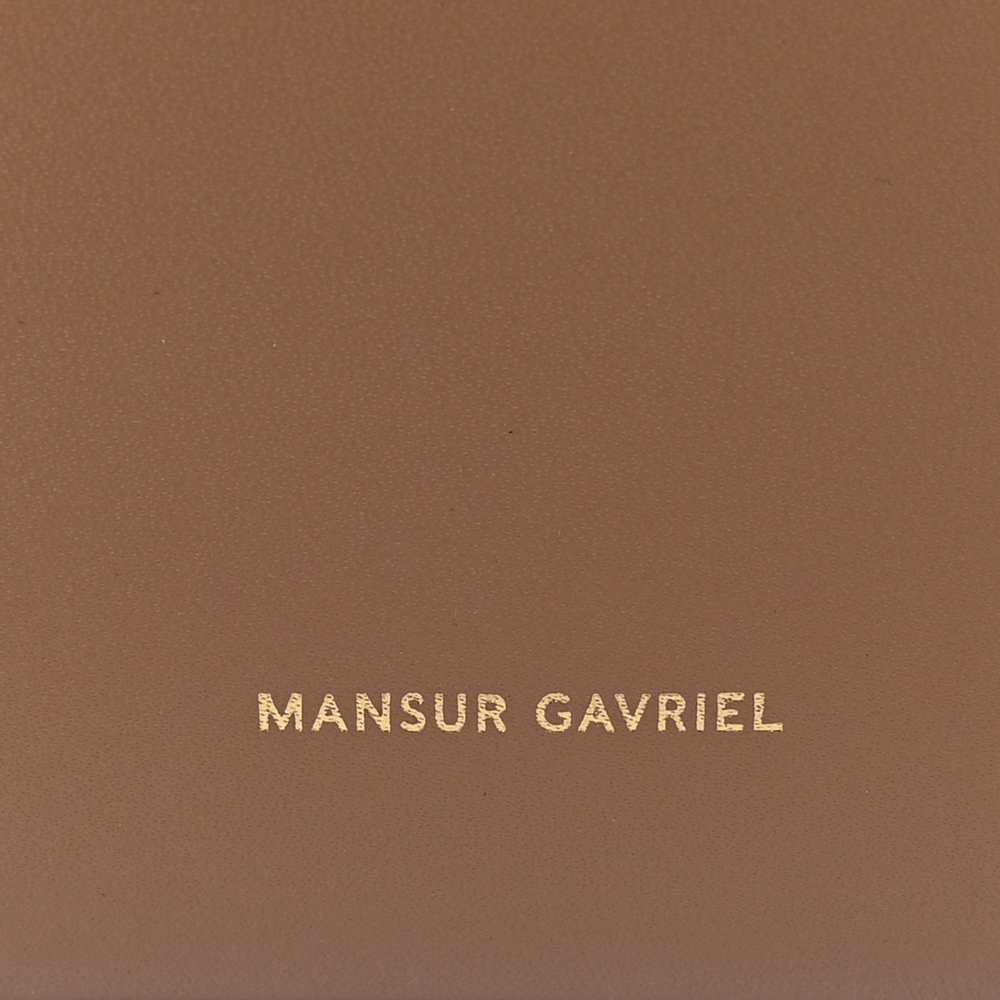 Calfskin Mini Mini Bucket Bag Biscotto