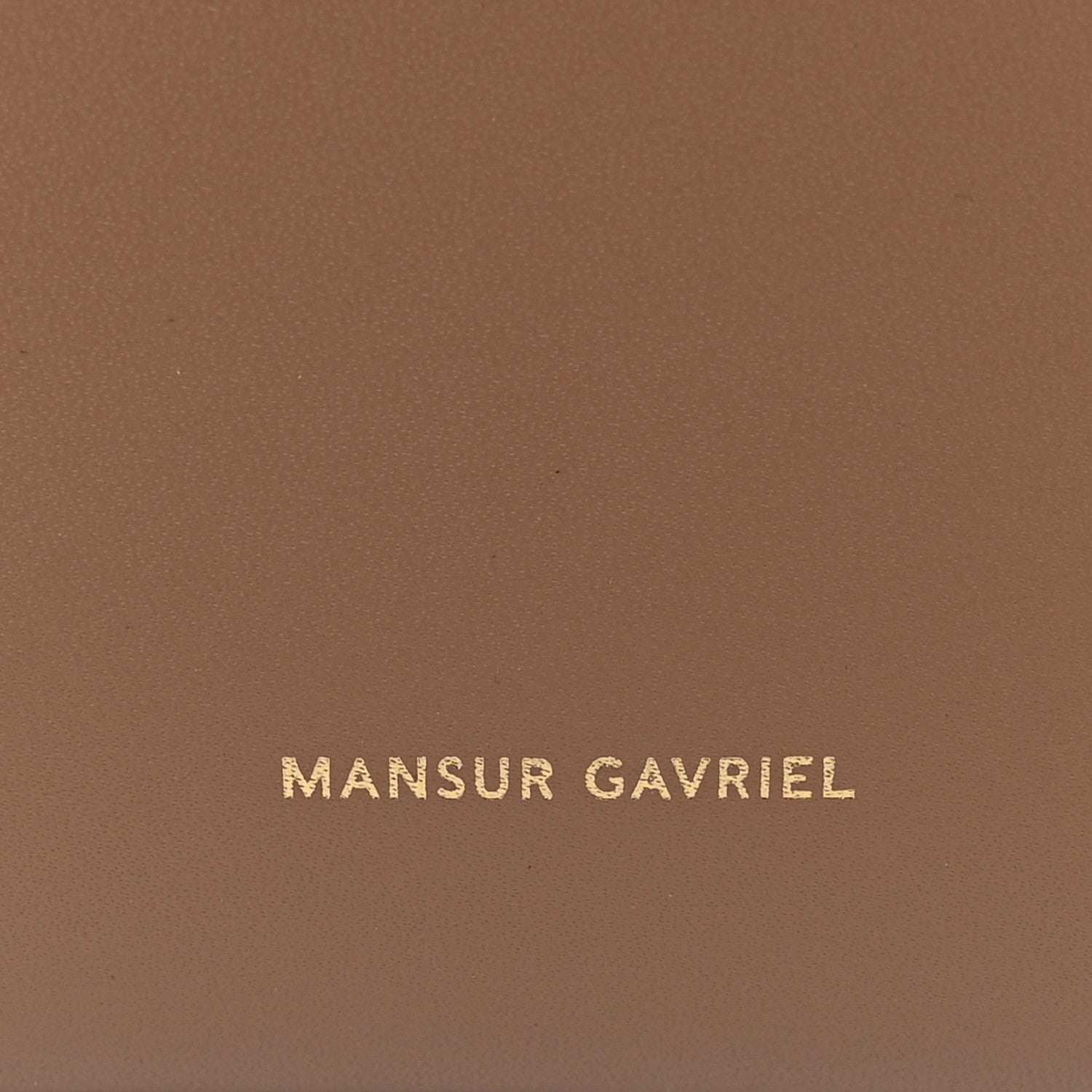 Mansur Gavriel Calfskin Mini Mini Bucket Bag Biscotto 6 of 10