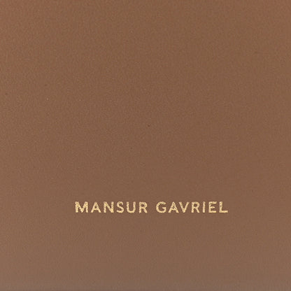 Mansur Gavriel Calfskin Mini Mini Bucket Bag Biscotto 6 of 10