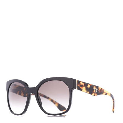 Prada Acetate Sunglasses SPR 10R Black Tortoise 1 of 7