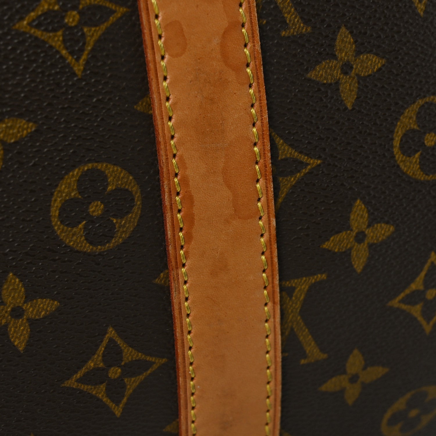 Louis Vuitton Monogram Keepall Bandouliere 55 13 of 13