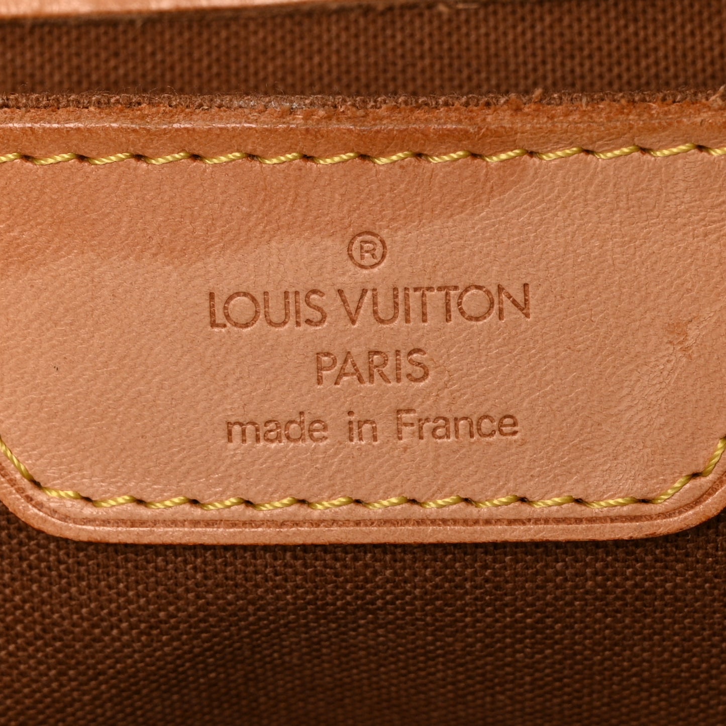 Monogram Carryall