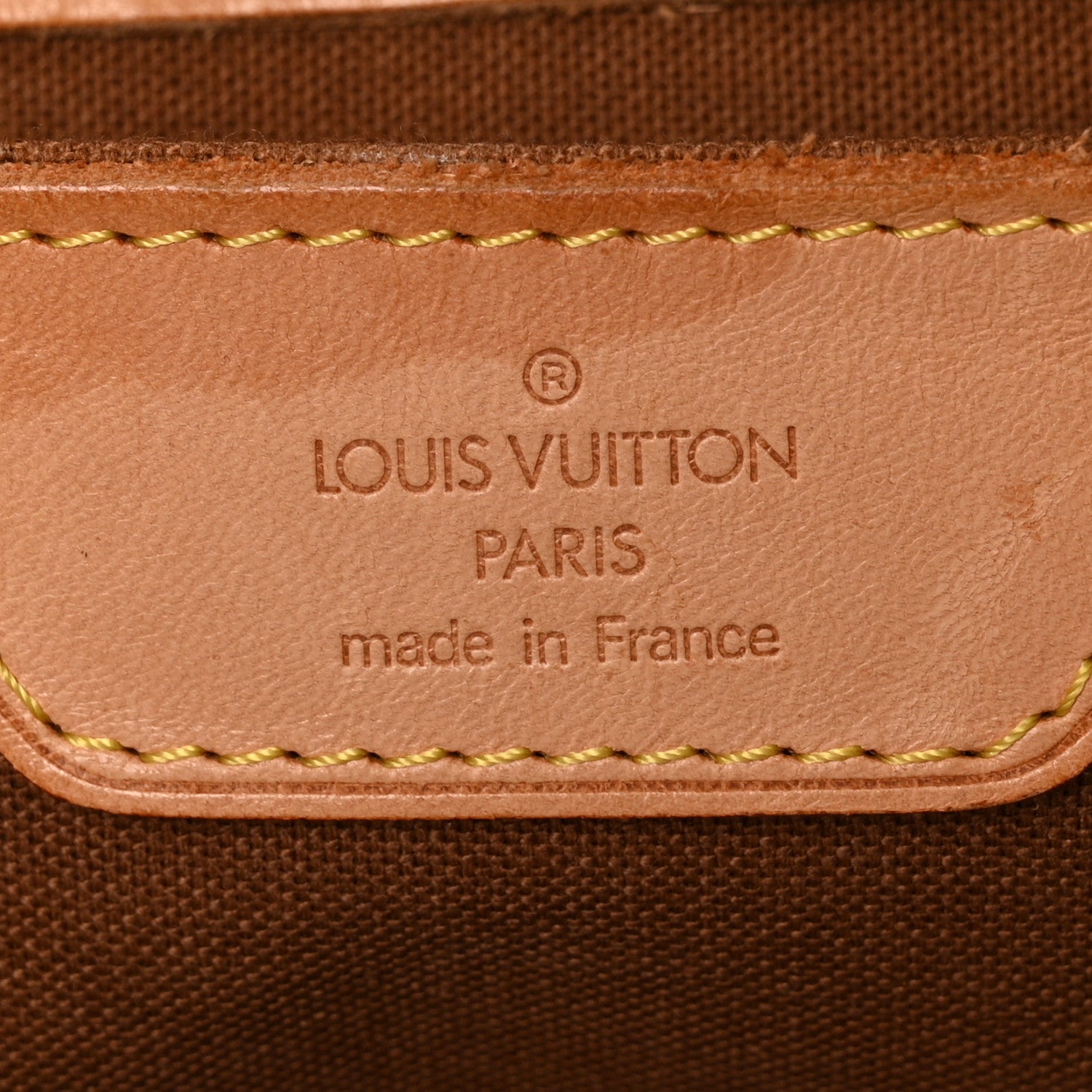 Louis Vuitton Monogram Carryall 5 of 13