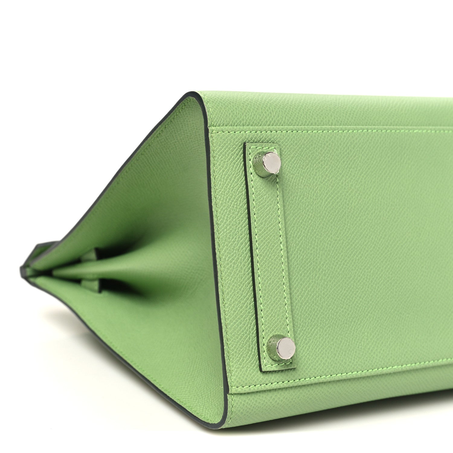 Hermes Epsom Sellier Birkin 30 Vert Criquet 9 of 11