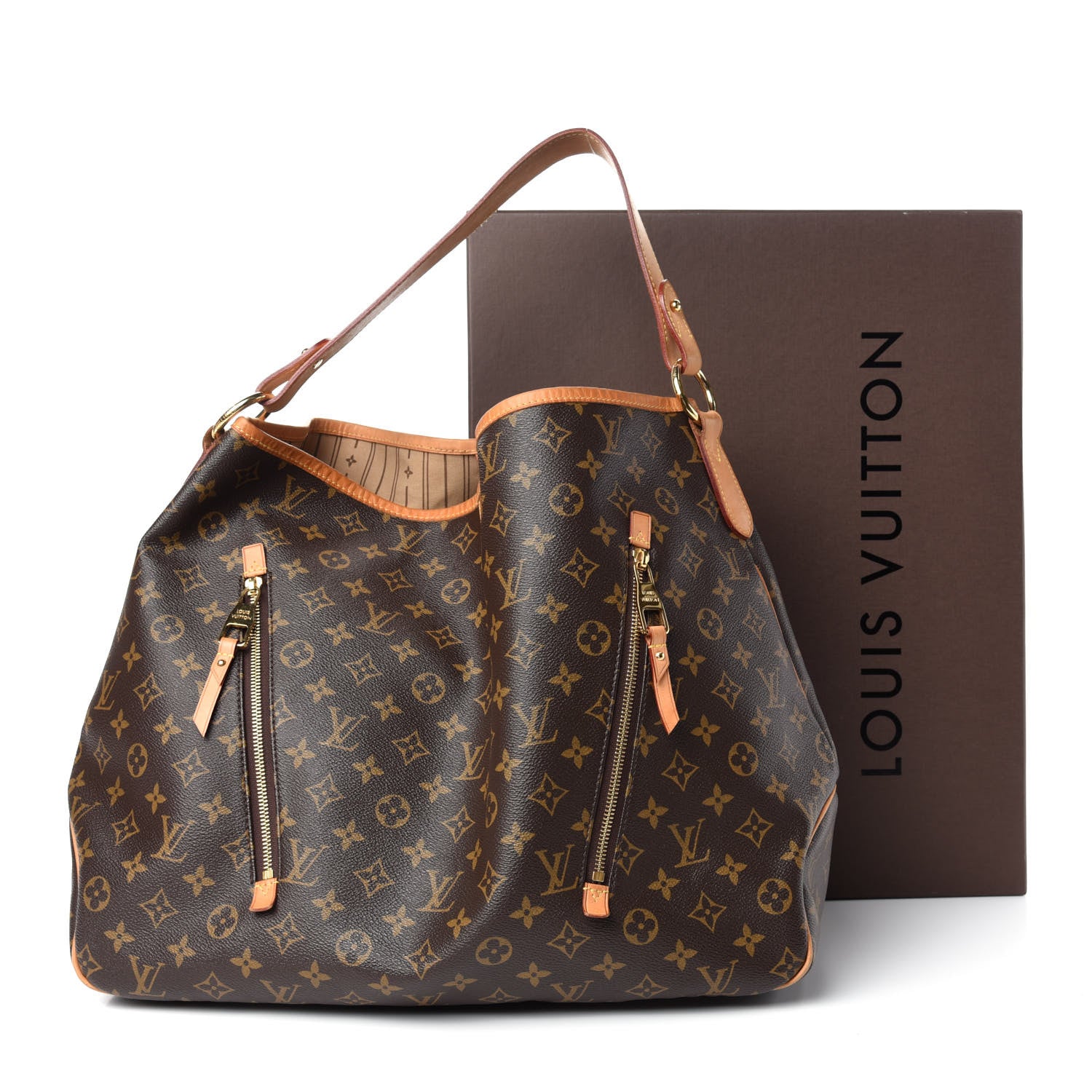 Louis Vuitton Monogram Delightful GM 10 of 10