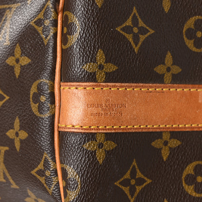 Louis Vuitton Monogram Keepall Bandouliere 55 11 of 20