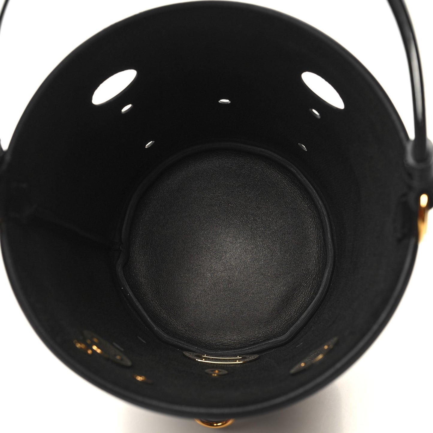 Tadelakt Sac De Mangeoire Play Bag Black