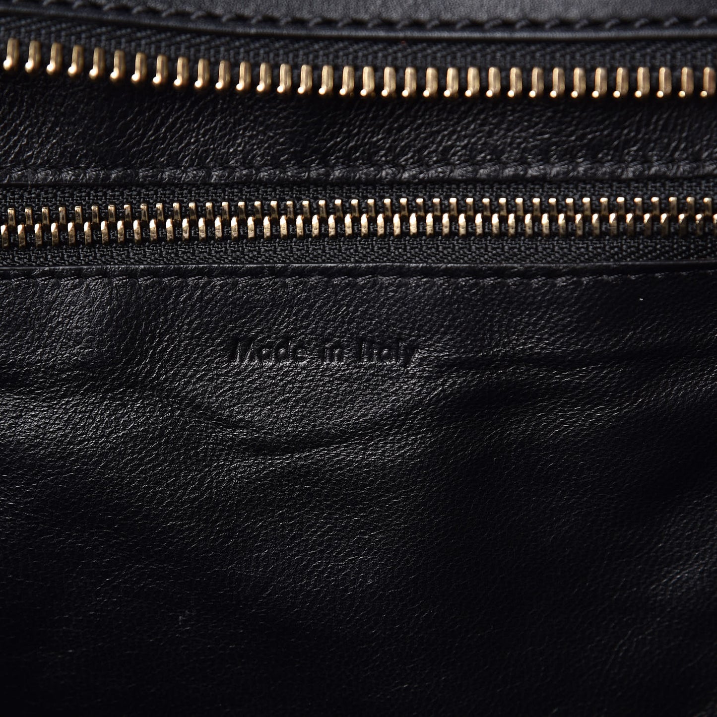 Calfskin Micro Luggage Black
