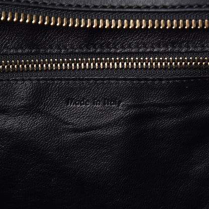 Celine Calfskin Micro Luggage Black 7 of 10