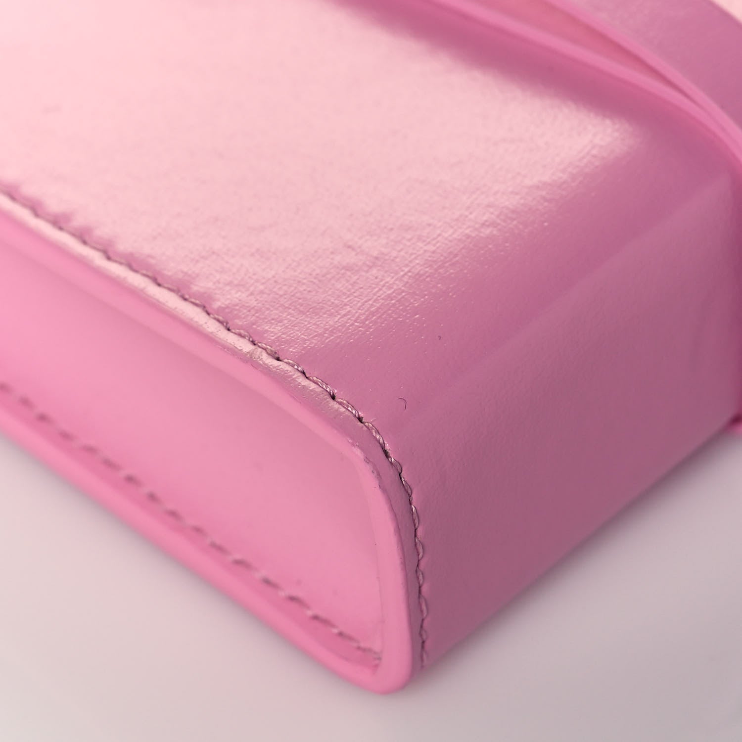 Givenchy Calfskin Mini Cut Out Phone Crossbody Pouch Pink 9 of 10