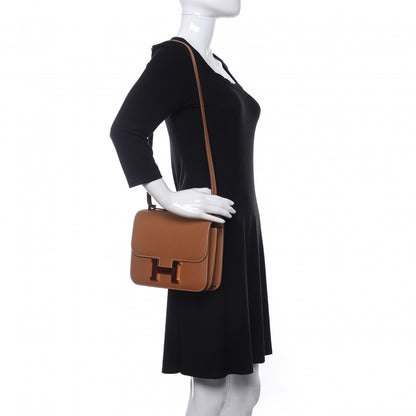 Hermes Epsom Constance 24 Gold 2 of 10