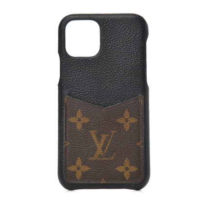Louis Vuitton Monogram iPhone 11 Pro Bumper Black 1 of 7
