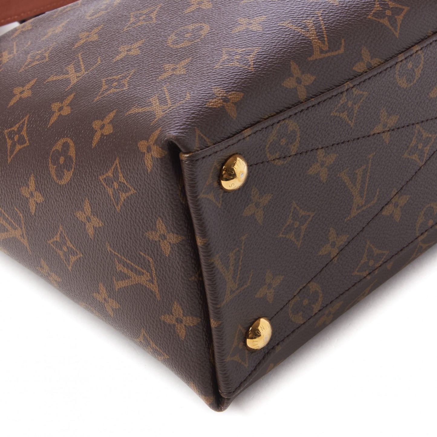 Monogram V Tote MM Black