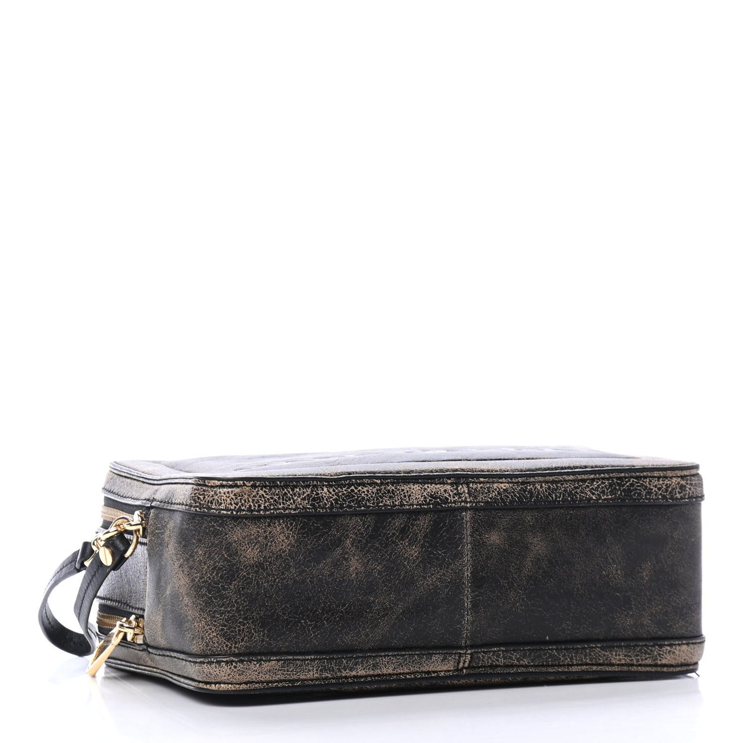 Calfskin The Box 20 Crossbody Black