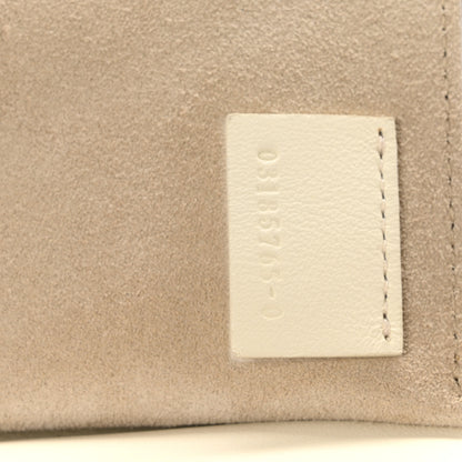 Chloe Calfskin Quilted Mini Drew Bijou Shoulder Bag  Natural White 7 of 10