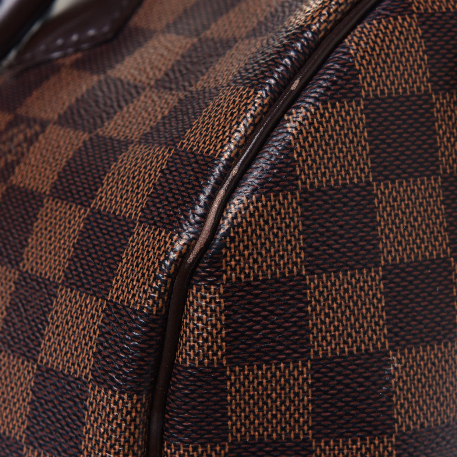 Louis Vuitton Damier Ebene Speedy Bandouliere 30 6 of 6