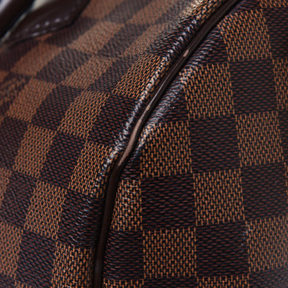 Louis Vuitton Damier Ebene Speedy Bandouliere 30 6 of 6