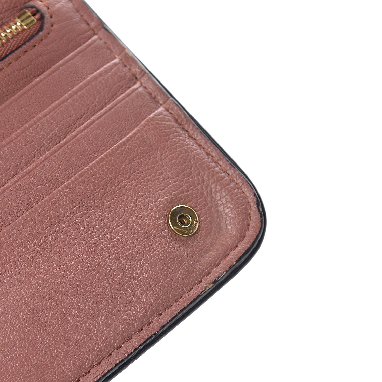 Chloe Grained Calfskin Portefeuille Wallet Romantic Mauve 11 of 25