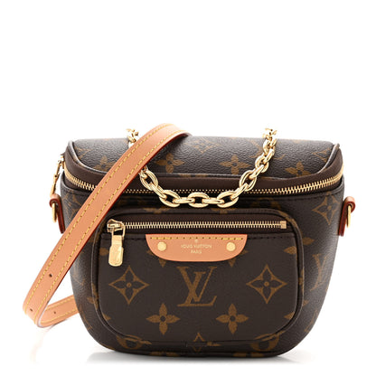 Louis Vuitton Monogram Mini Bumbag 1 of 10