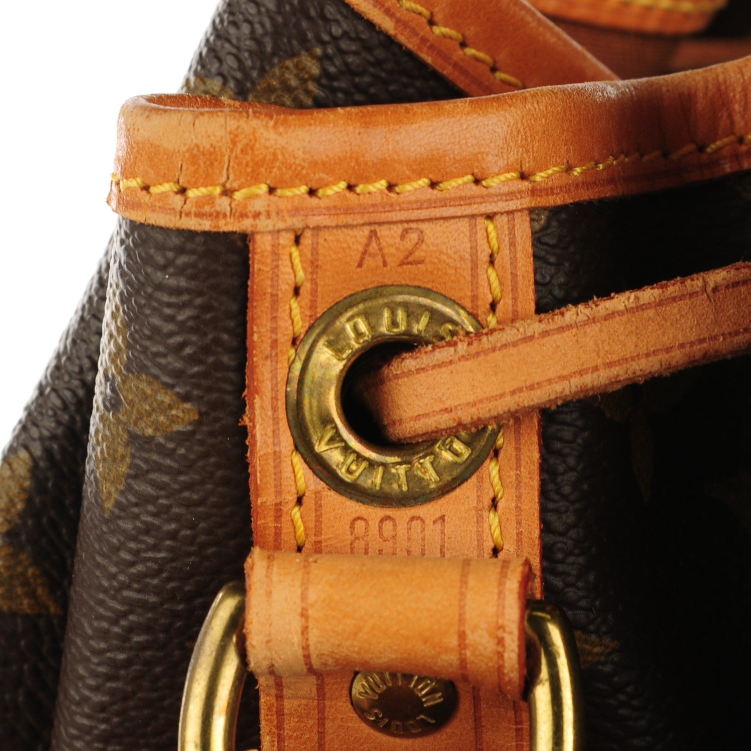 Louis Vuitton Monogram Noe 9 of 11