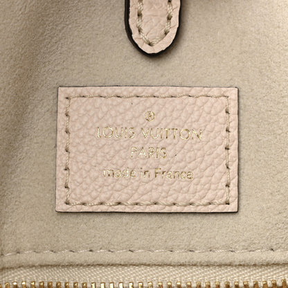 Louis Vuitton Empreinte Monogram Giant By The Pool Onthego MM Cream Saffron 6 of 11