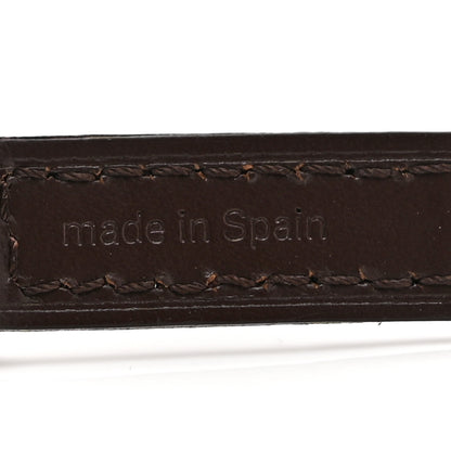 Louis Vuitton Calfskin 12mm Shoulder Strap Brown 5 of 5