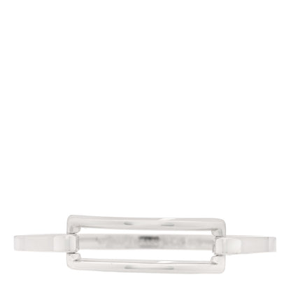 Tiffany Sterling Silver Rectangle Bangle Bracelet 1 of 3
