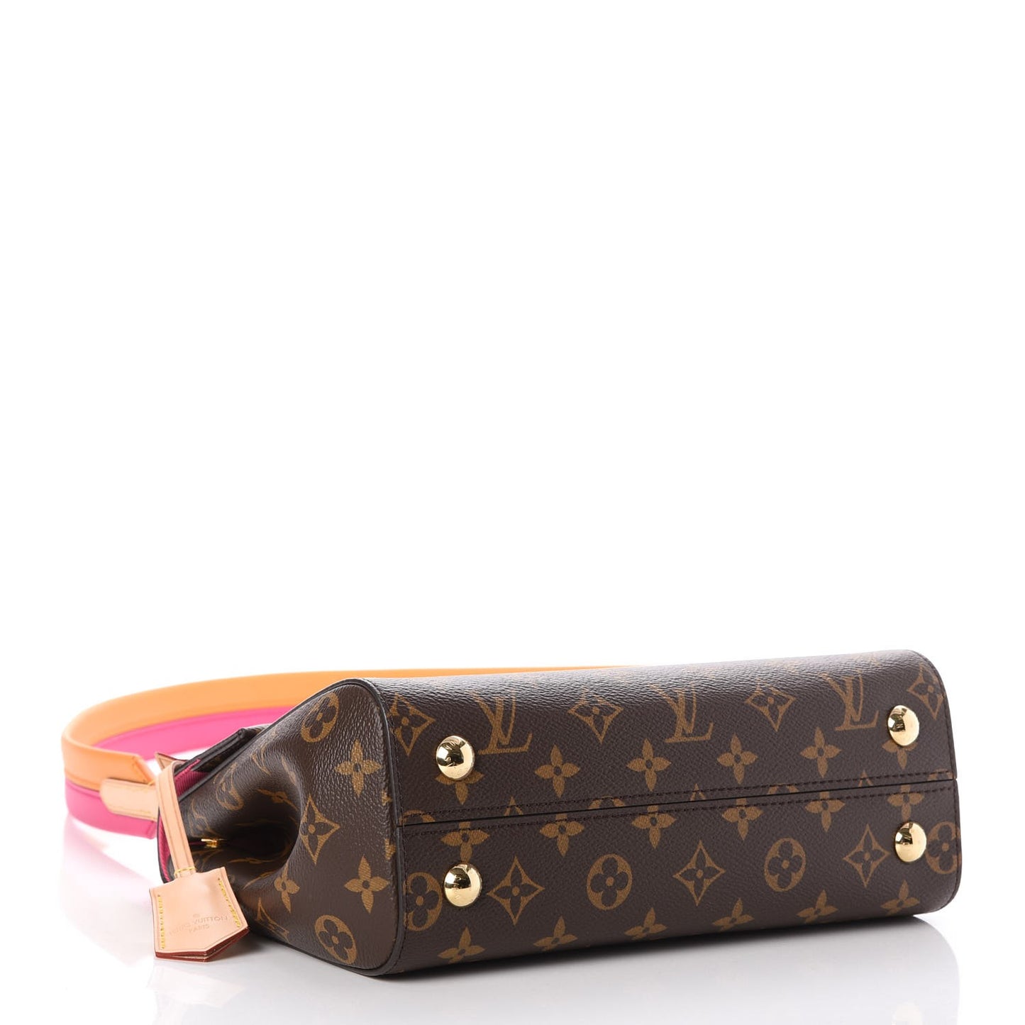 Monogram Cluny BB Bordeaux Fuchsia