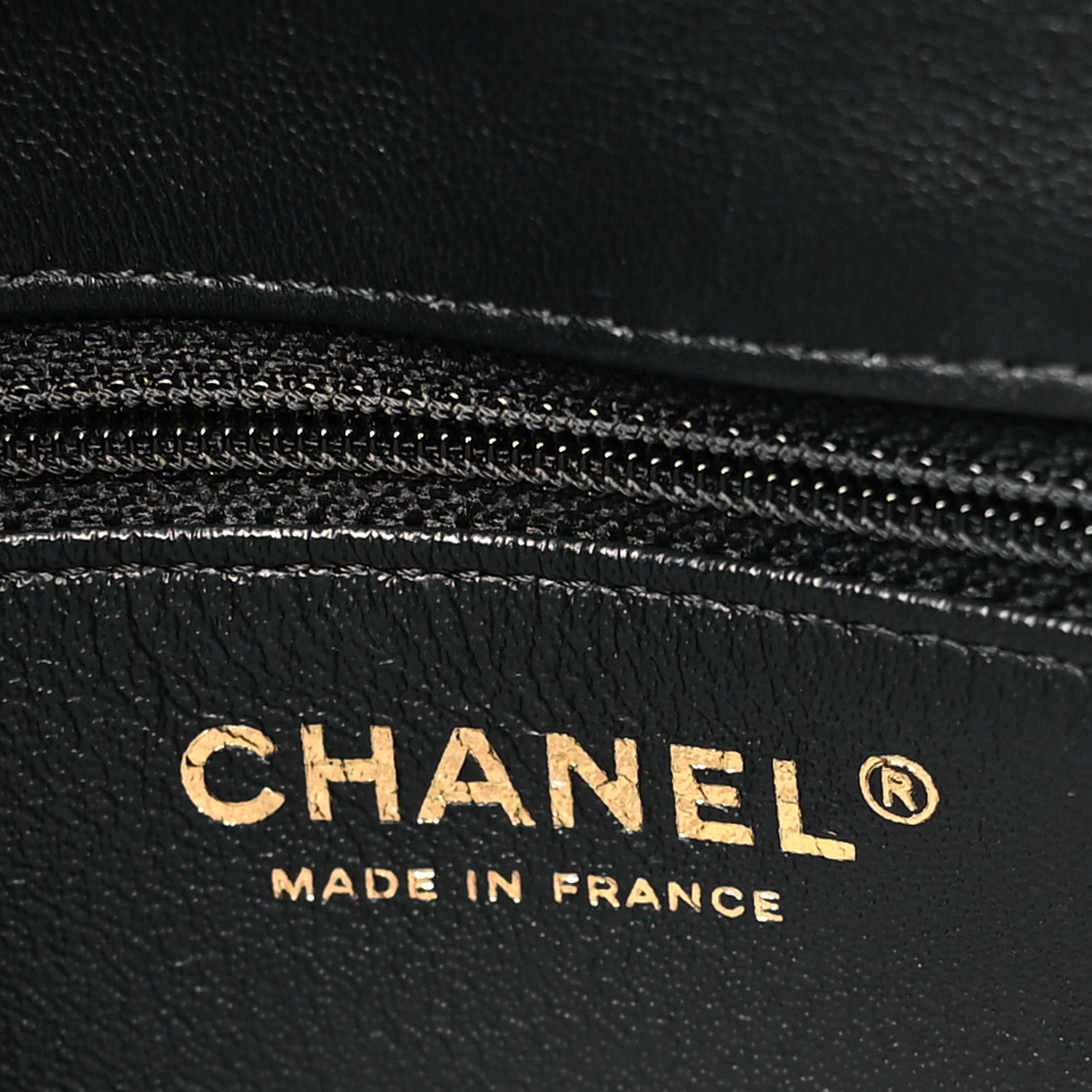 Chanel Lambskin Quilted Flap Clutch Black 6 of 9