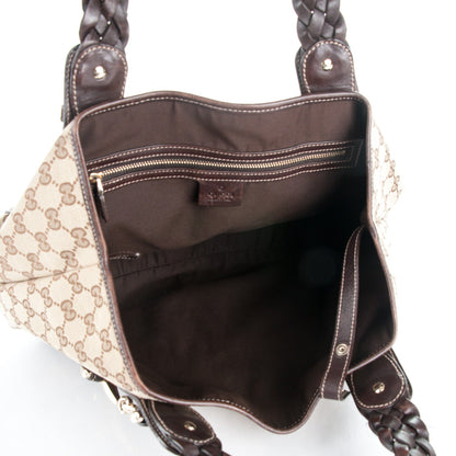 Gucci Monogram Small Pelham Shoulder Bag Dark Brown 5 of 8