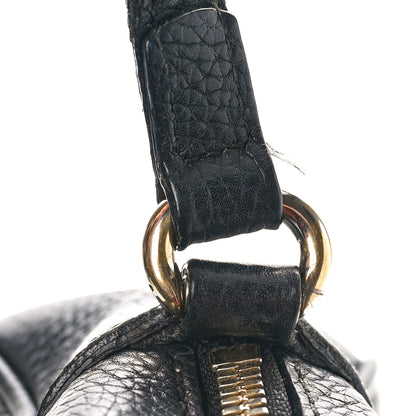 Gucci Pebbled Calfskin Small Soho Disco Bag Black 15 of 17