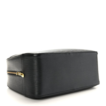 Louis Vuitton Epi Deauville Black 4 of 11