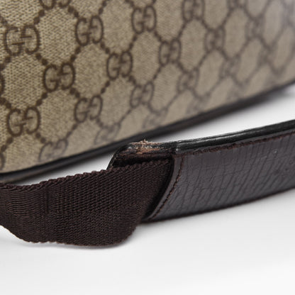 Gucci GG Plus Monogram Camera Bag Dark Brown 19 of 22