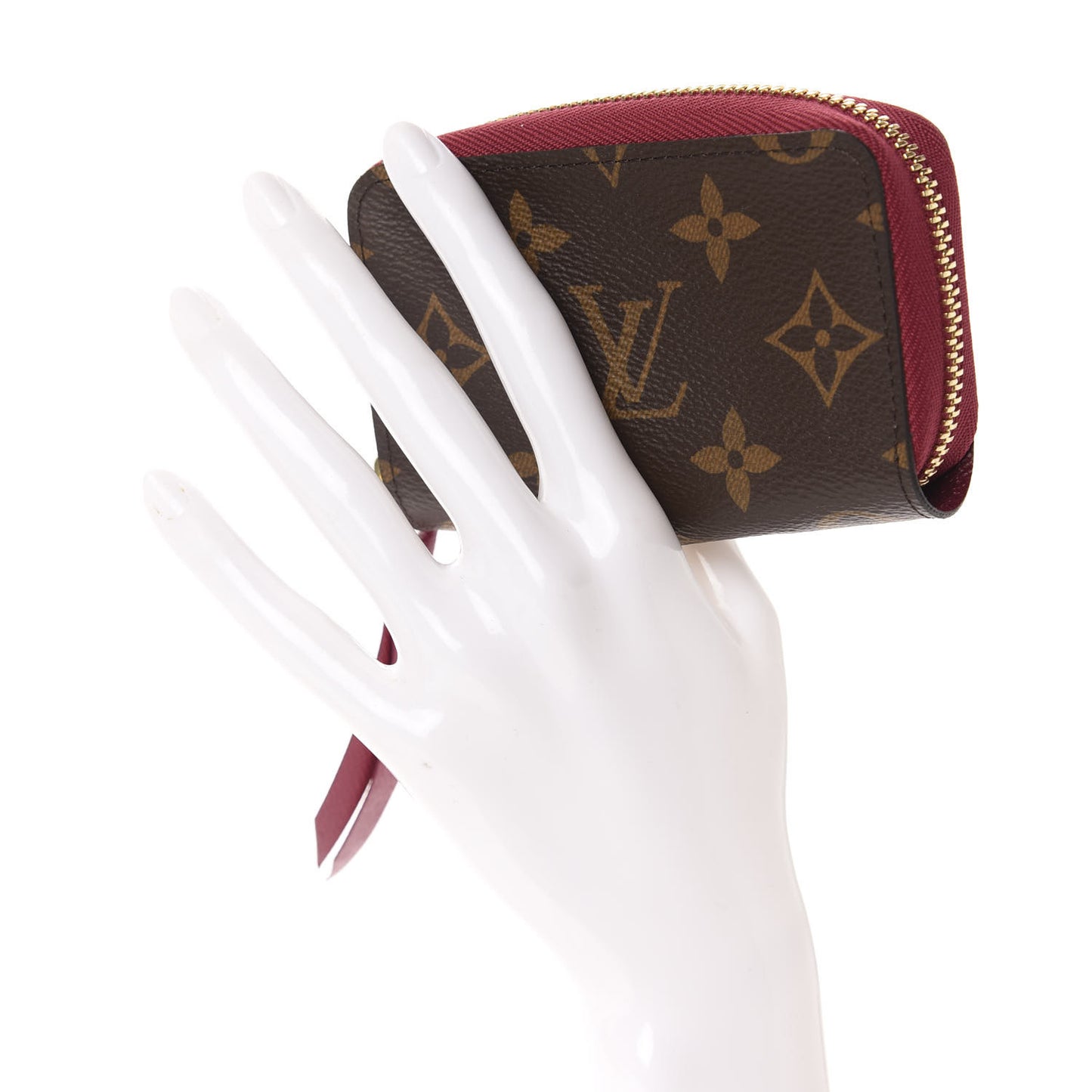 Monogram Zippy Multicartes Fuchsia