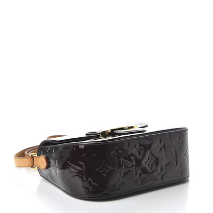 Louis Vuitton Vernis Bellflower PM Amarante 4 of 9