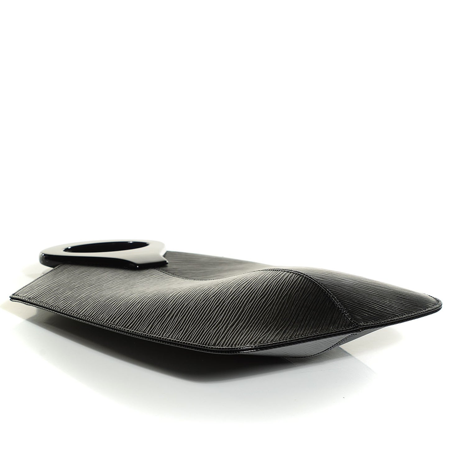 Epi Demi Lune Tote Black