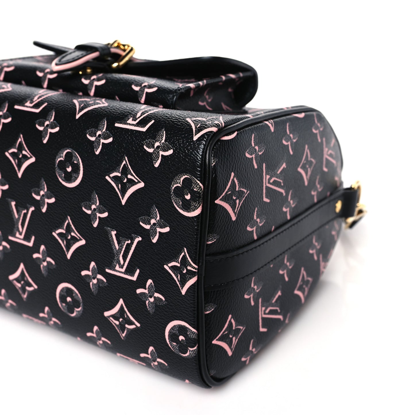 Monogram Fall for You Speedy Bandouliere 25 Black