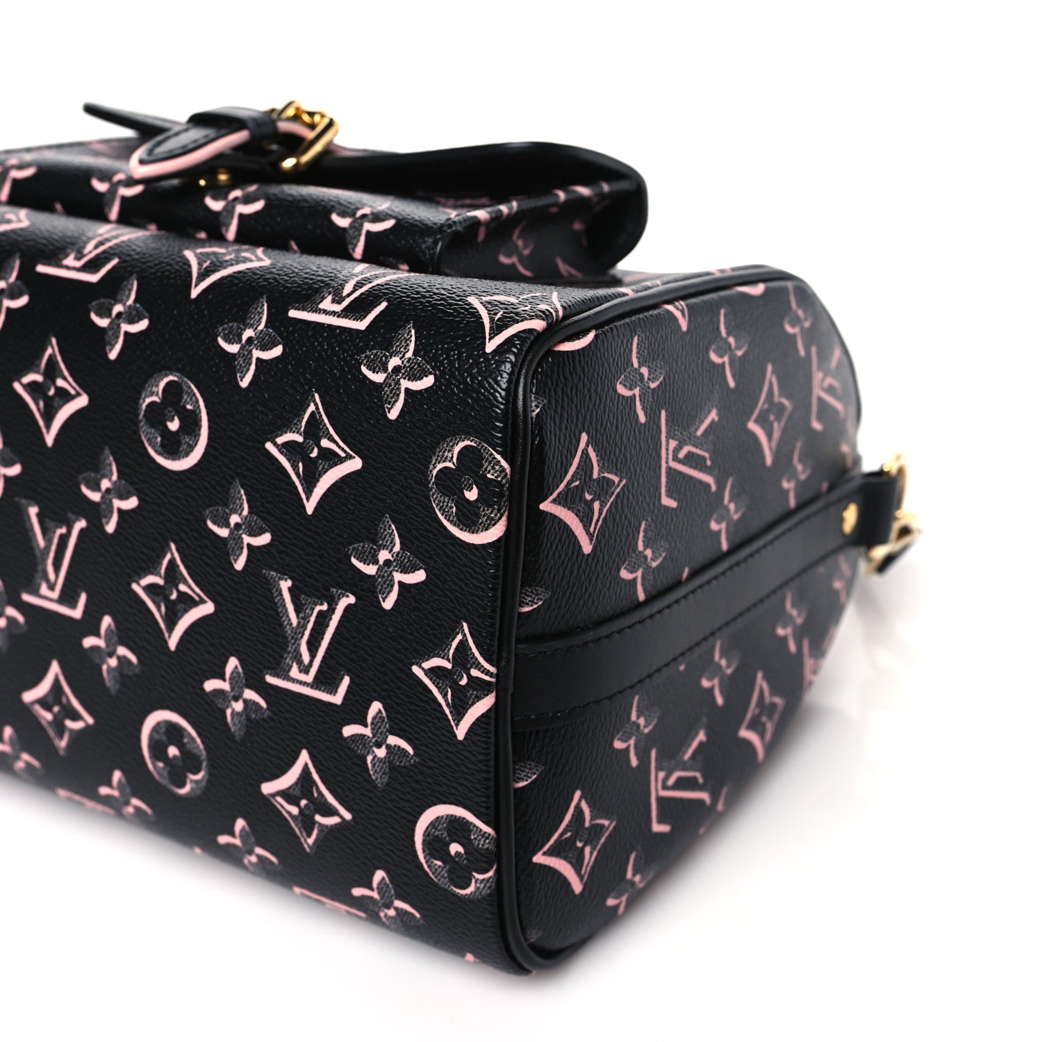 Louis Vuitton Monogram Fall for You Speedy Bandouliere 25 Black 8 of 8