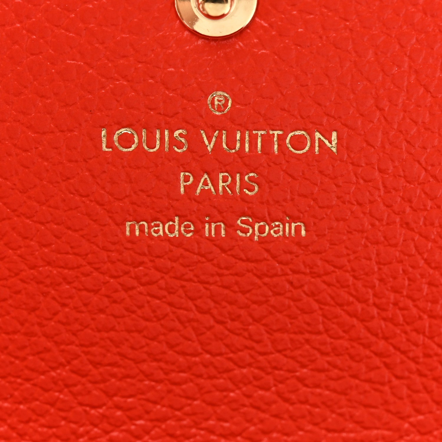 Louis Vuitton Empreinte Rosalie Coin Purse Tonic Orange 6 of 7