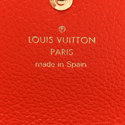 Louis Vuitton Empreinte Rosalie Coin Purse Tonic Orange 6 of 7