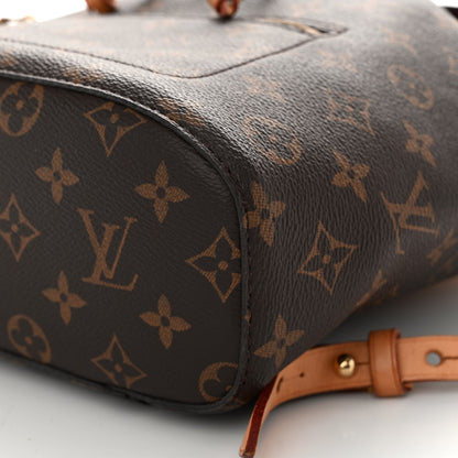 Louis Vuitton Monogram Montsouris NM Backpack 9 of 11