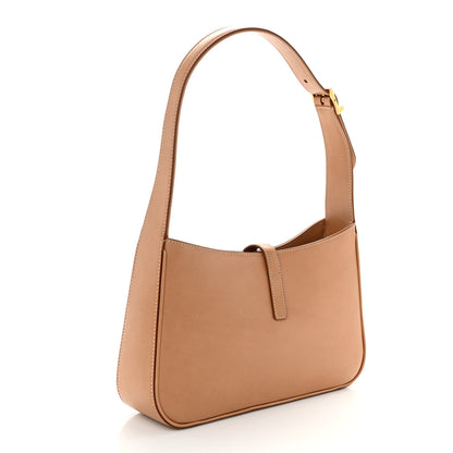 Saint Laurent Smooth Calfskin Le 5 A 7 Hobo Brown 3 of 9