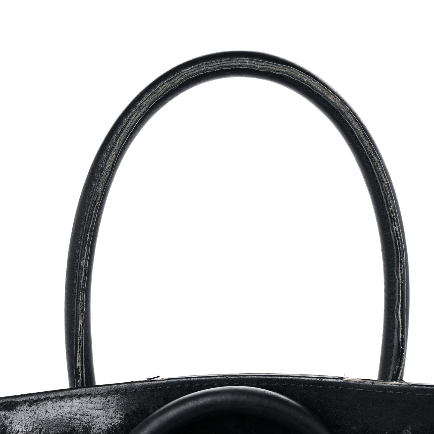 Supple Calfskin Medium Phantom Luggage Black
