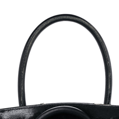 Celine Supple Calfskin Medium Phantom Luggage Black 21 of 25