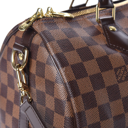 Louis Vuitton Damier Ebene Speedy Bandouliere 30 12 of 13