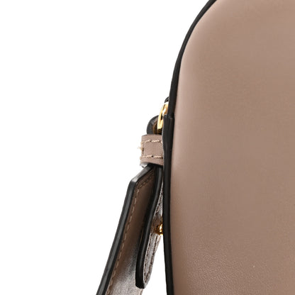 Stella McCartney Eco Alter Nappa Perforated Logo Mini Bag Dark Taupe 17 of 19