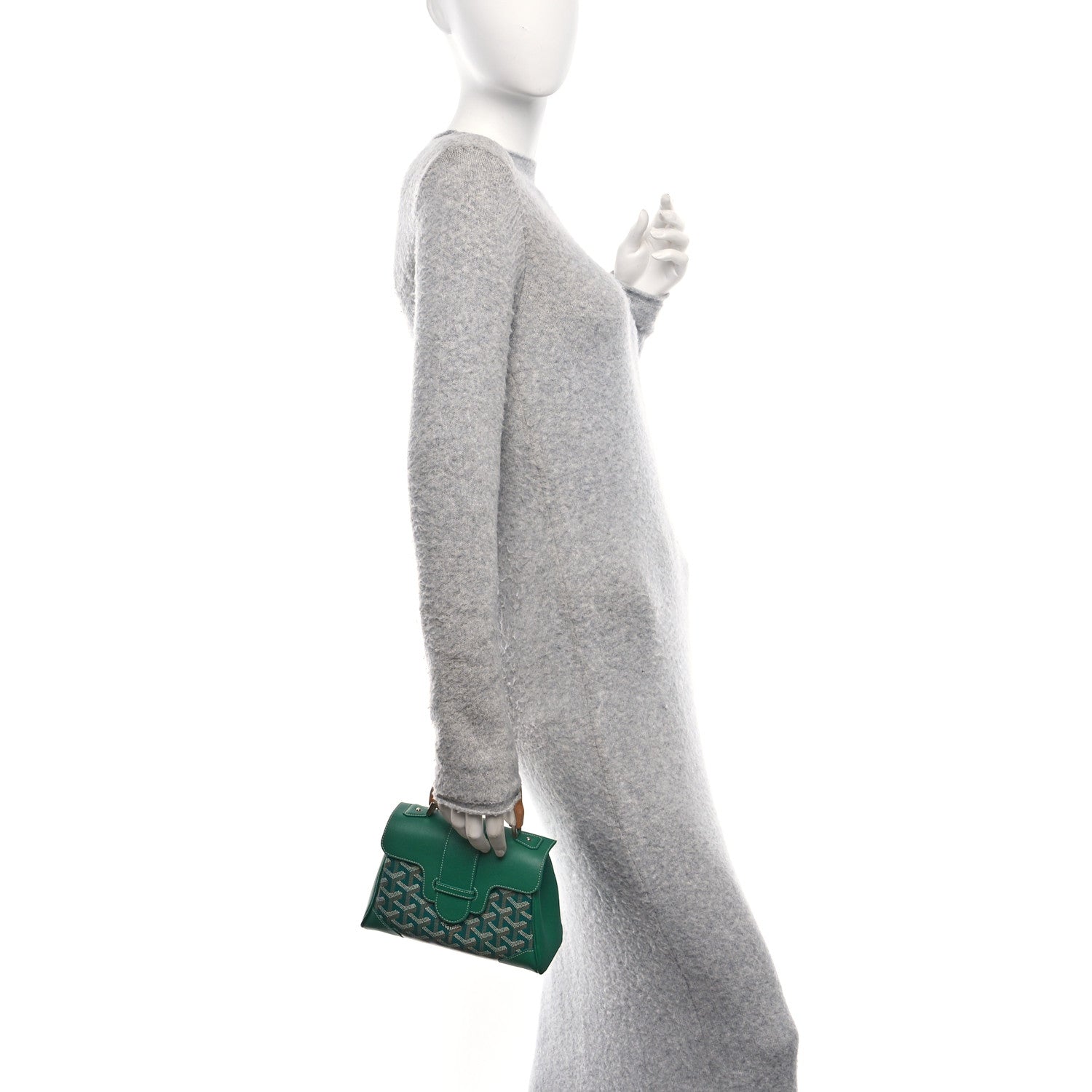 Goyard Goyardine Mini Saigon Green 2 of 9